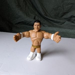 WWE Mattel Ramblers 2" Wrester Alberto Del Rio Wrestling Action Figure 2" Loose